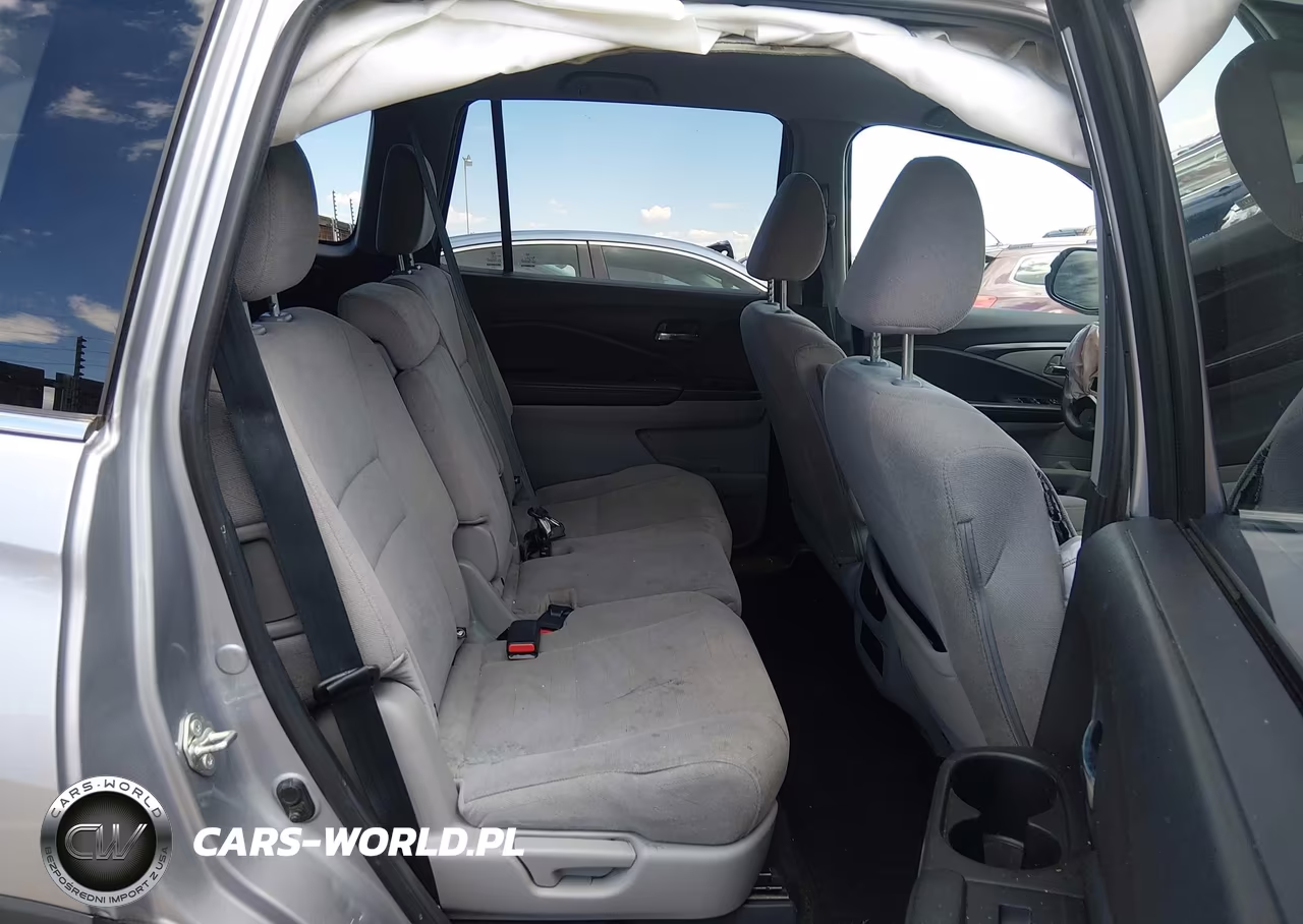 2019 Honda Pilot Lx VIN:5FNYF6H14KB097662 - 8