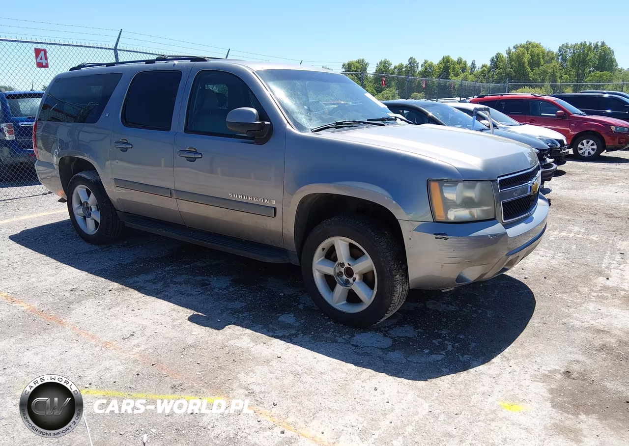 2007 Chevrolet Suburban 1500 Lt