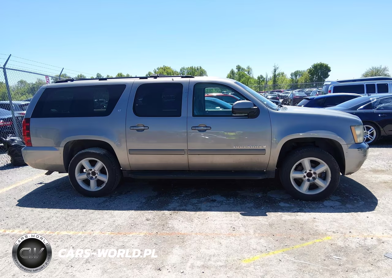 2007 Chevrolet Suburban 1500 Lt VIN:3GNFC160X7G218376 - 13