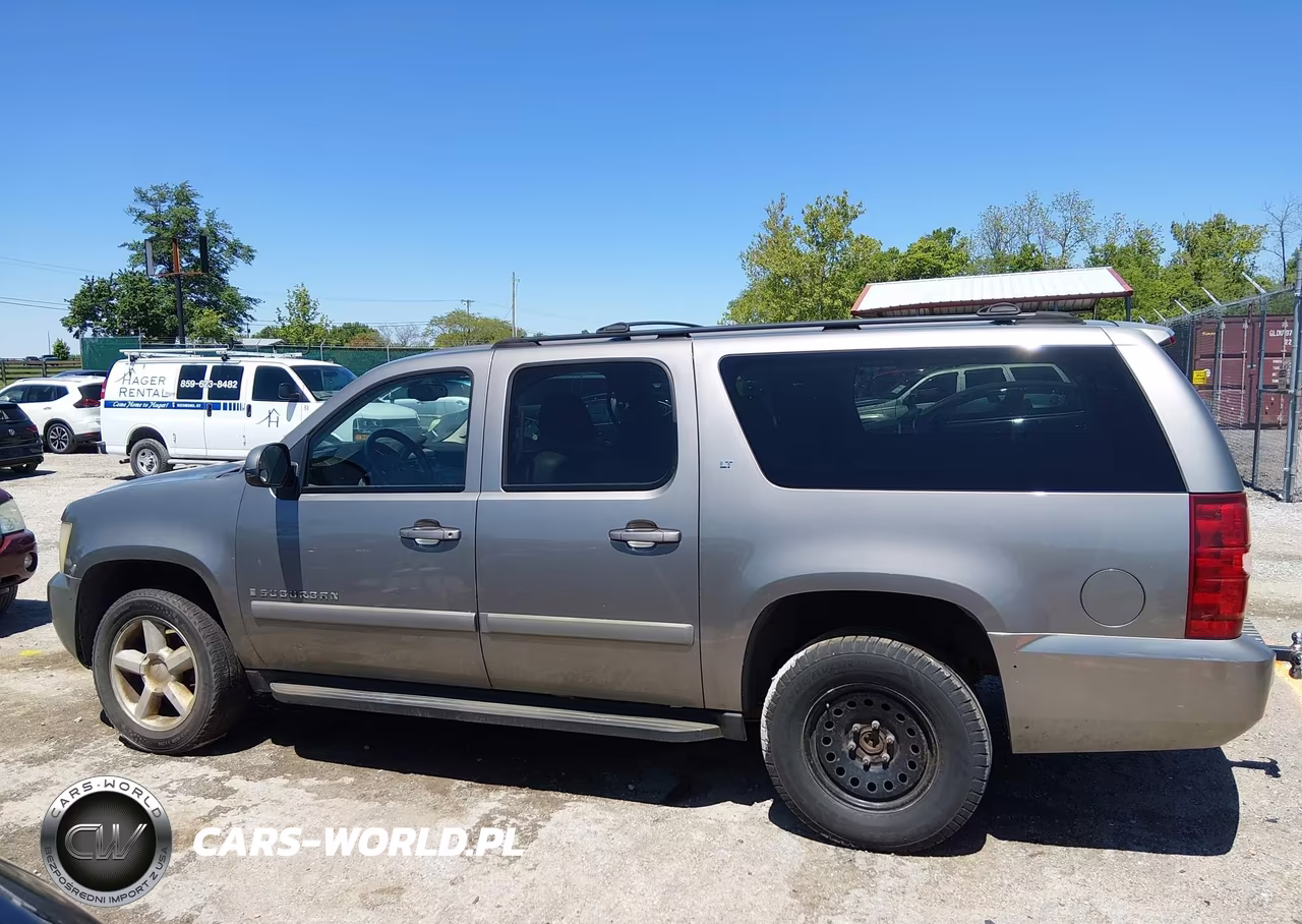 2007 Chevrolet Suburban 1500 Lt VIN:3GNFC160X7G218376 - 14