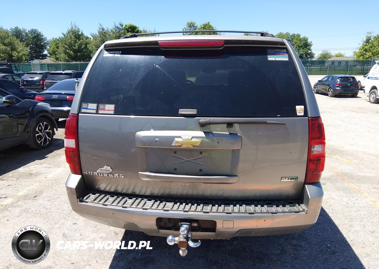 2007 Chevrolet Suburban 1500 Lt VIN:3GNFC160X7G218376 - 16