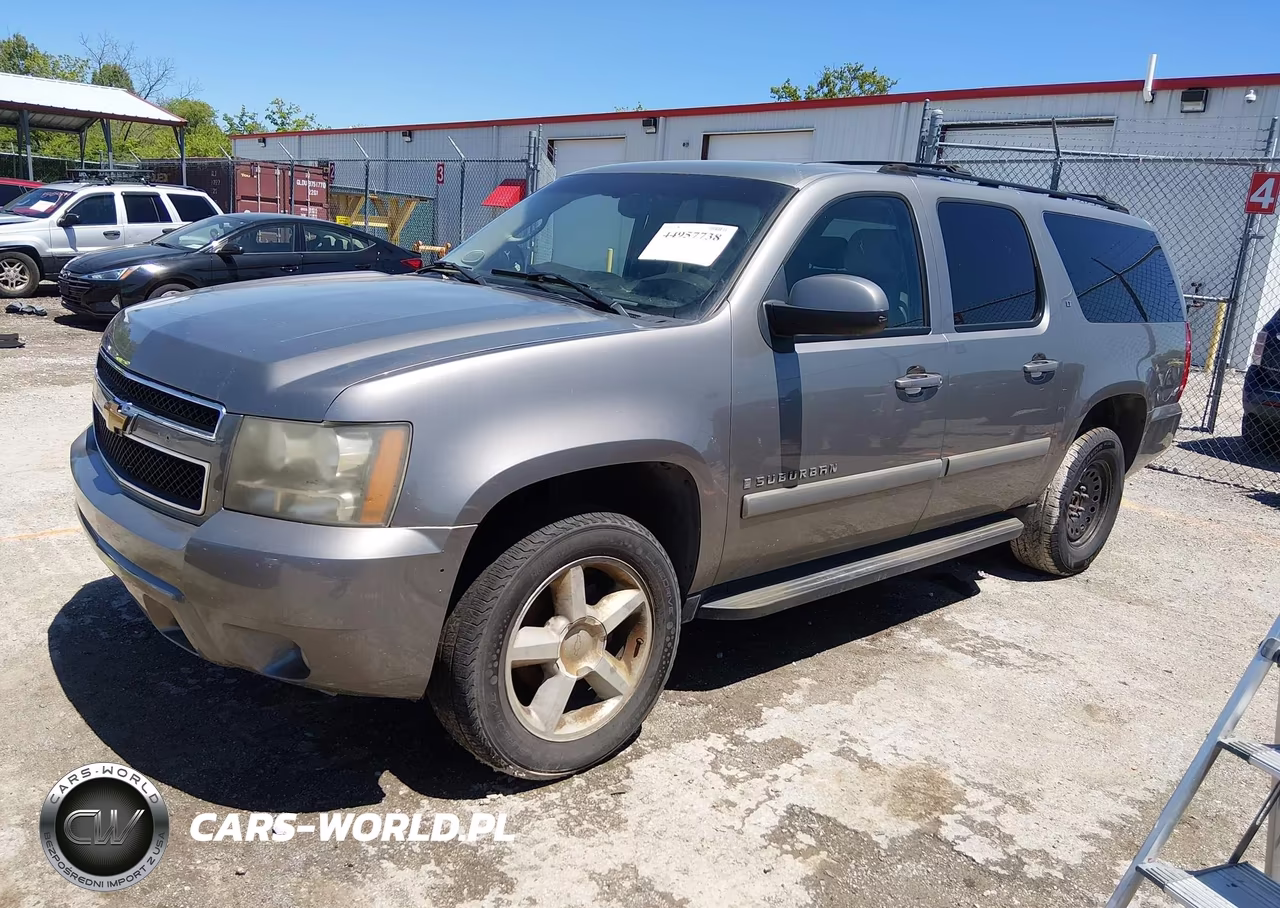 2007 Chevrolet Suburban 1500 Lt VIN:3GNFC160X7G218376 - 2
