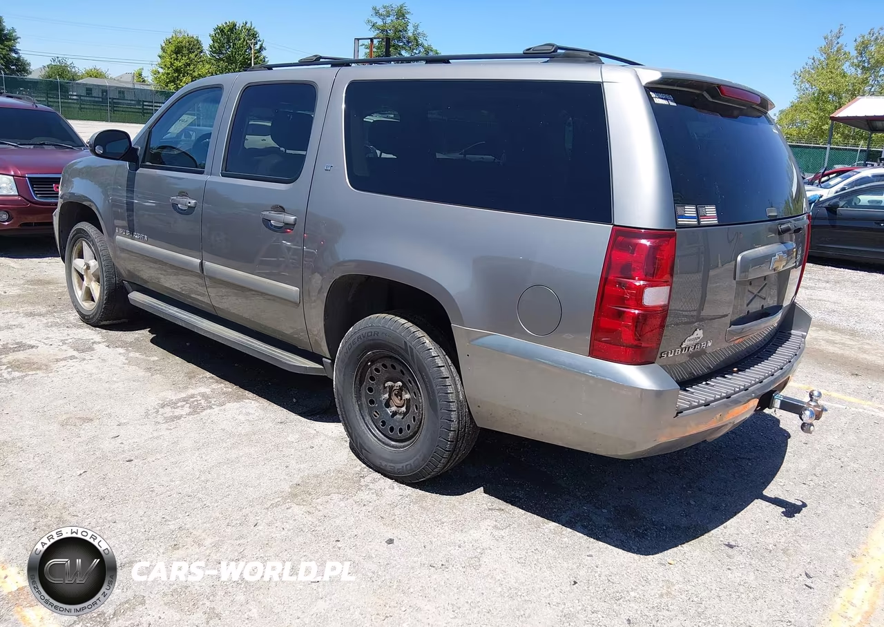 2007 Chevrolet Suburban 1500 Lt VIN:3GNFC160X7G218376 - 3