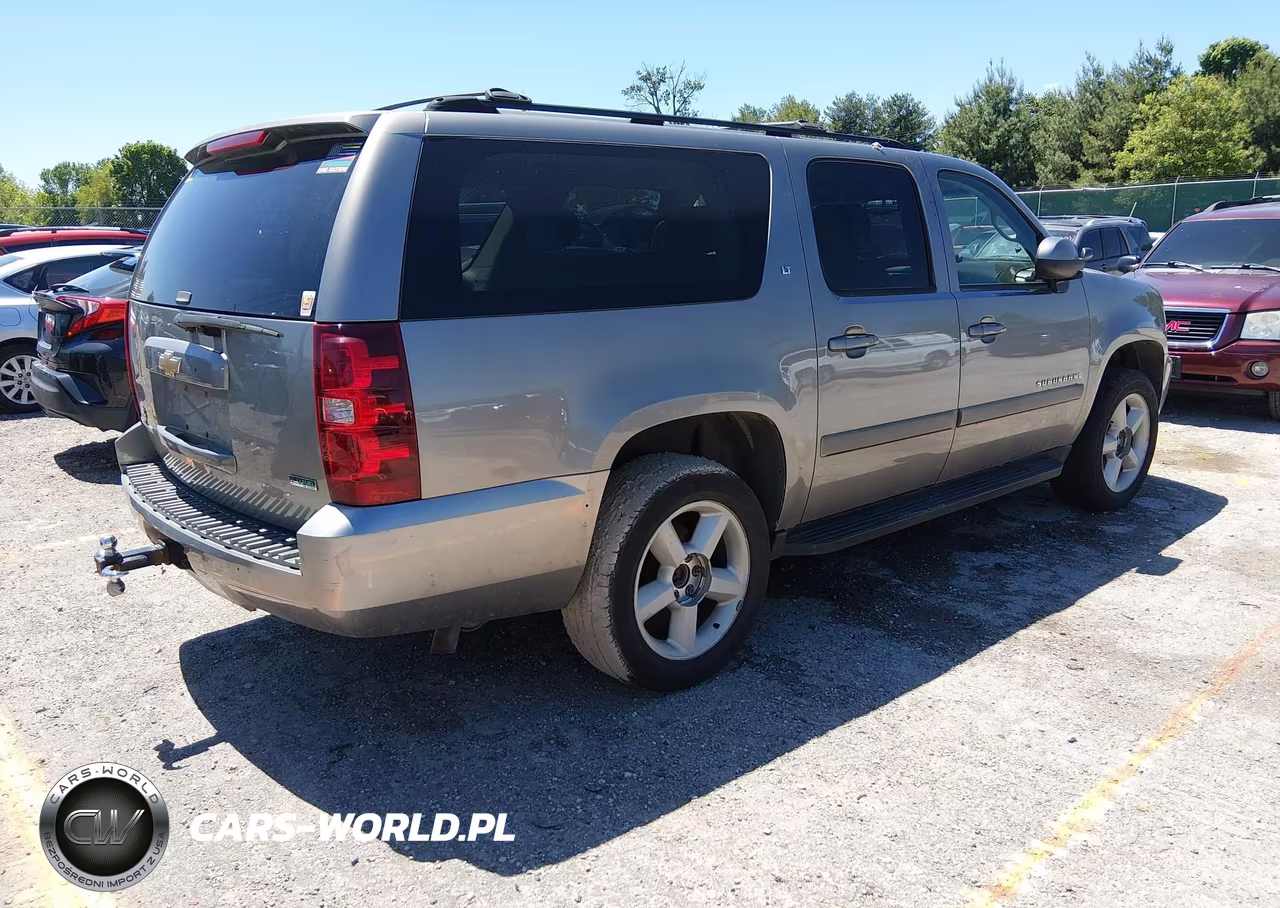 2007 Chevrolet Suburban 1500 Lt VIN:3GNFC160X7G218376 - 4