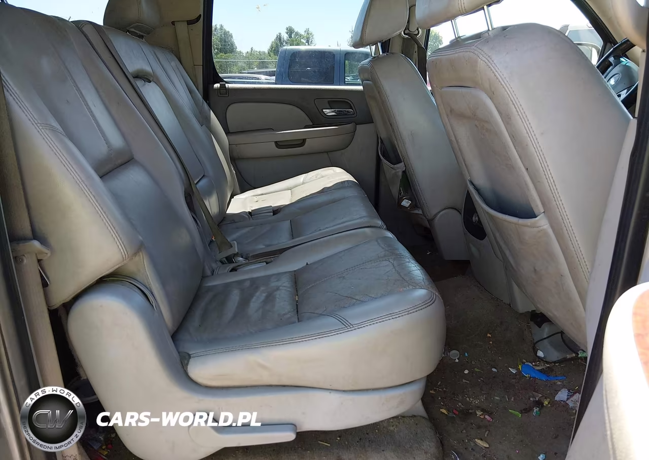 2007 Chevrolet Suburban 1500 Lt VIN:3GNFC160X7G218376 - 8