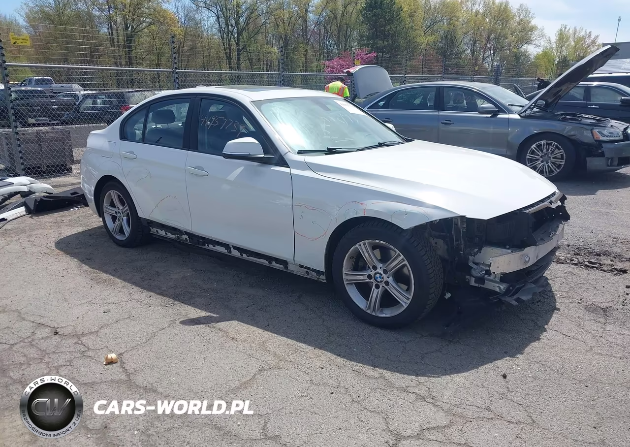 2015 BMW 320I xDrive