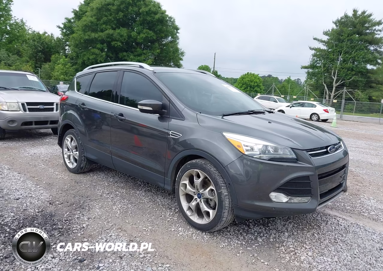 2015 Ford Escape Titanium