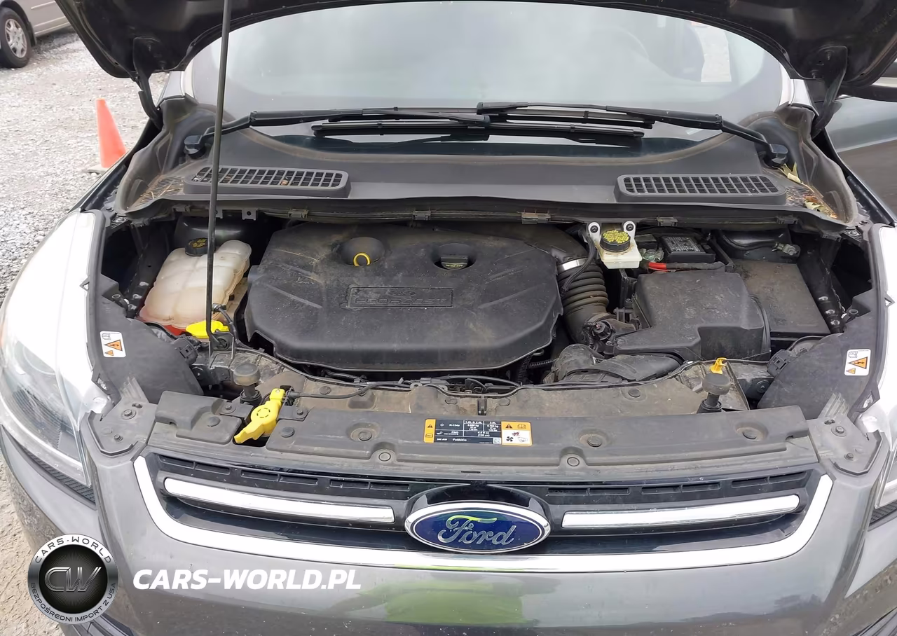 2015 Ford Escape Titanium VIN:1FMCU0J91FUA73289 - 10