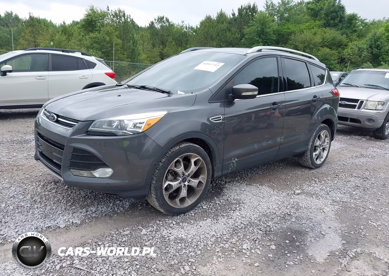 2015 Ford Escape Titanium VIN:1FMCU0J91FUA73289 - 2