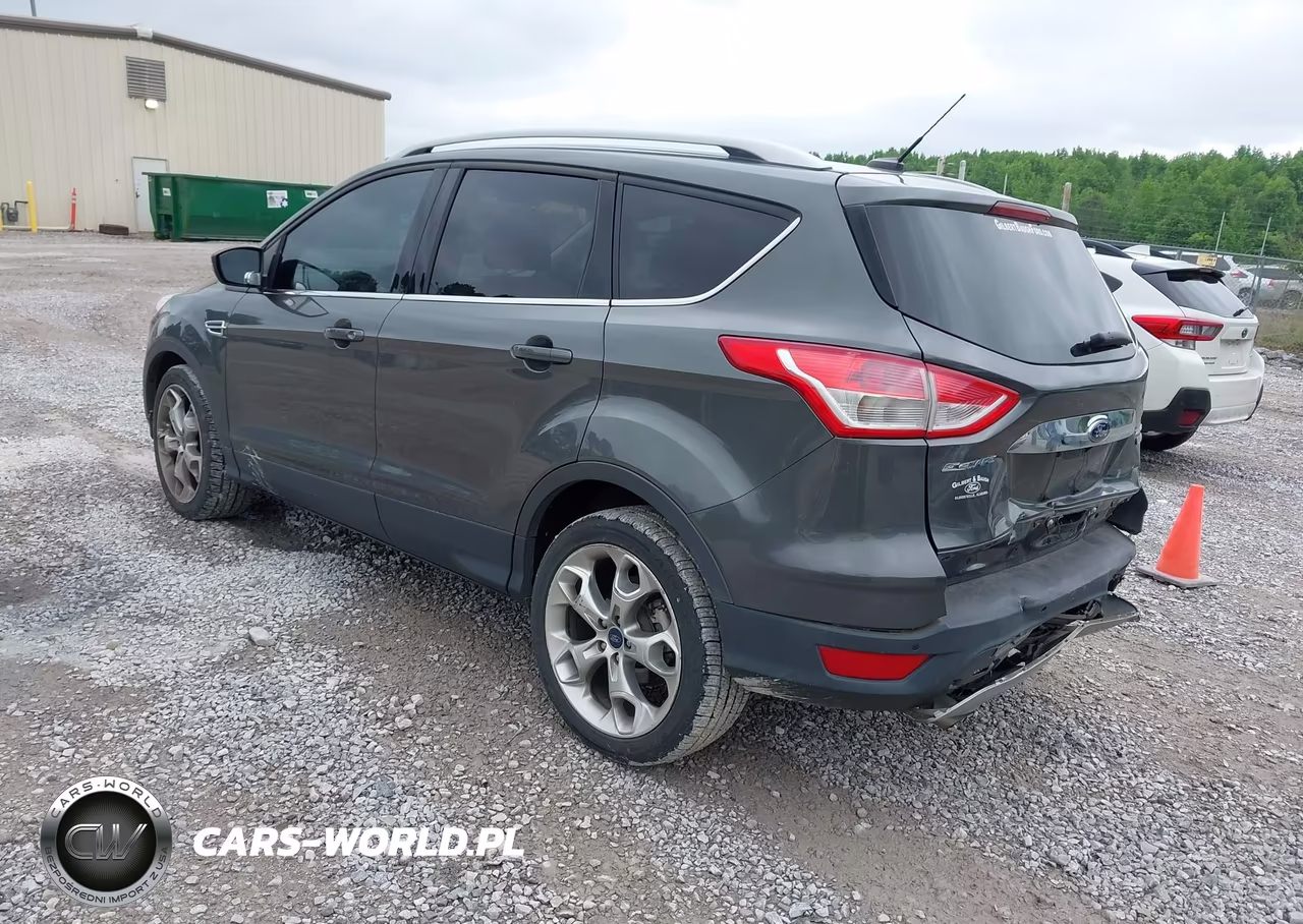 2015 Ford Escape Titanium VIN:1FMCU0J91FUA73289 - 3