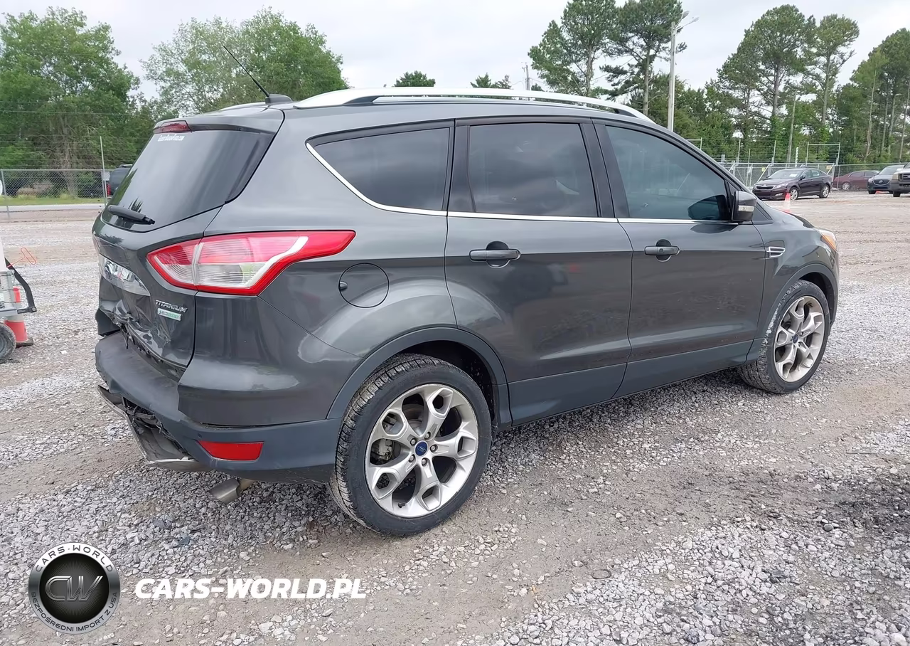 2015 Ford Escape Titanium VIN:1FMCU0J91FUA73289 - 4