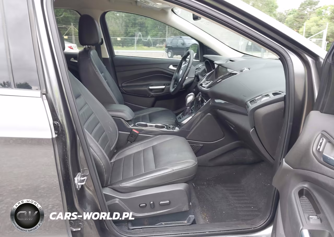 2015 Ford Escape Titanium VIN:1FMCU0J91FUA73289 - 5