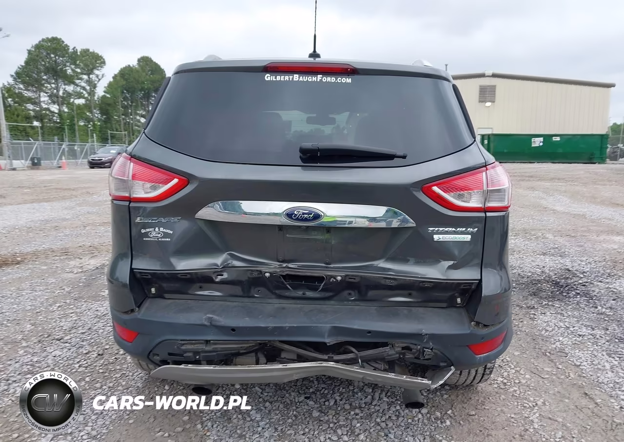 2015 Ford Escape Titanium VIN:1FMCU0J91FUA73289 - 6