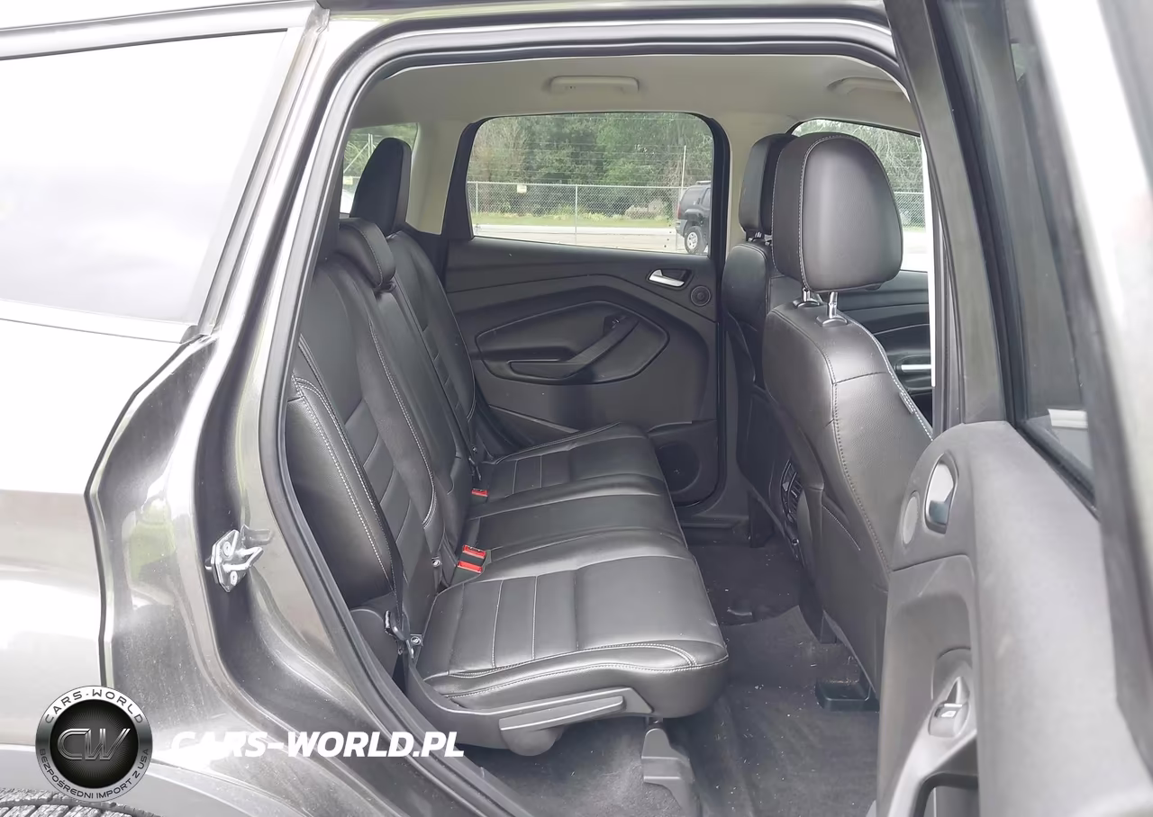 2015 Ford Escape Titanium VIN:1FMCU0J91FUA73289 - 8