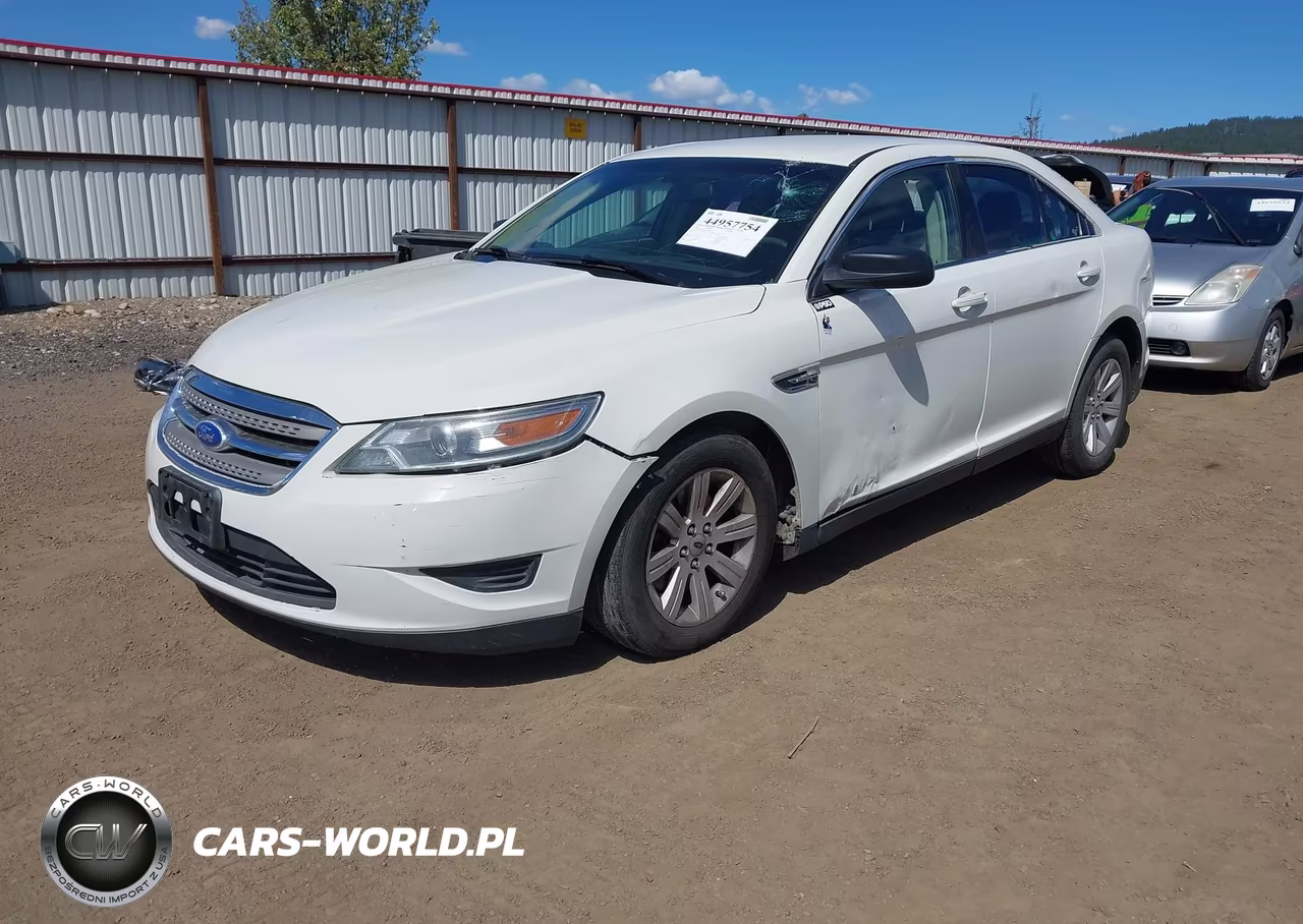 2012 Ford Taurus Se VIN:1FAHP2DW5CG140121 - 2