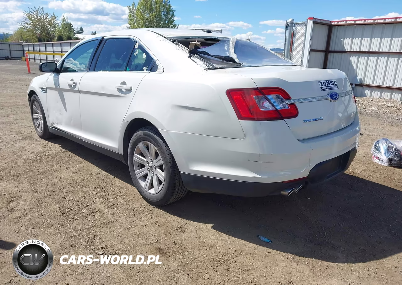 2012 Ford Taurus Se VIN:1FAHP2DW5CG140121 - 3