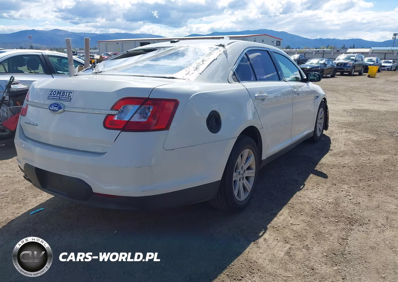 2012 Ford Taurus Se VIN:1FAHP2DW5CG140121 - 4