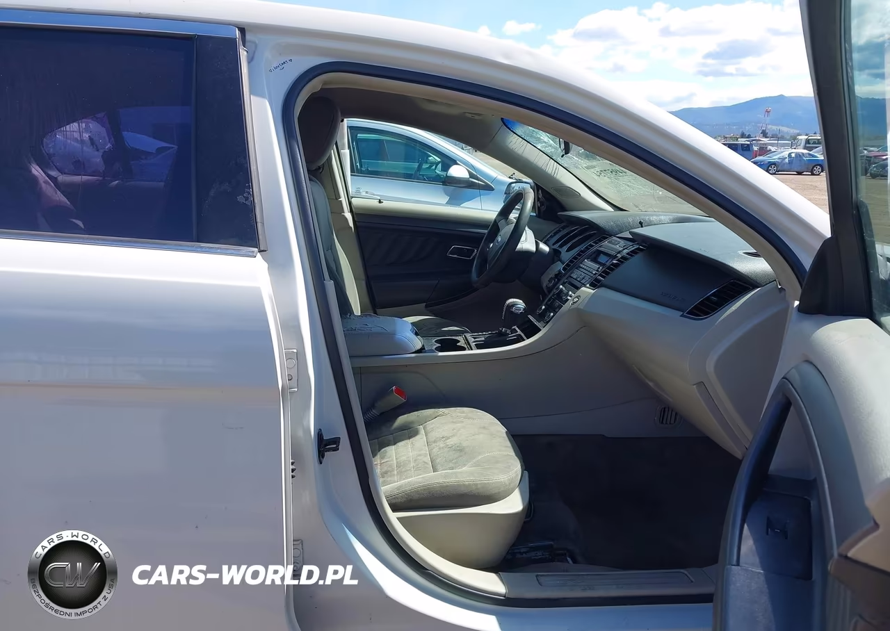 2012 Ford Taurus Se VIN:1FAHP2DW5CG140121 - 5