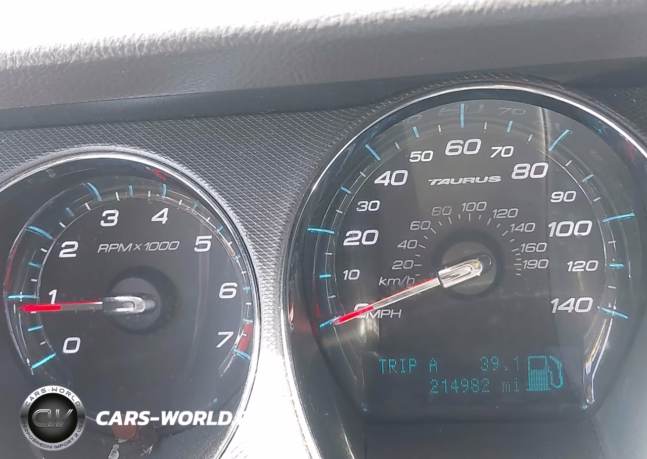 2012 Ford Taurus Se VIN:1FAHP2DW5CG140121 - 7
