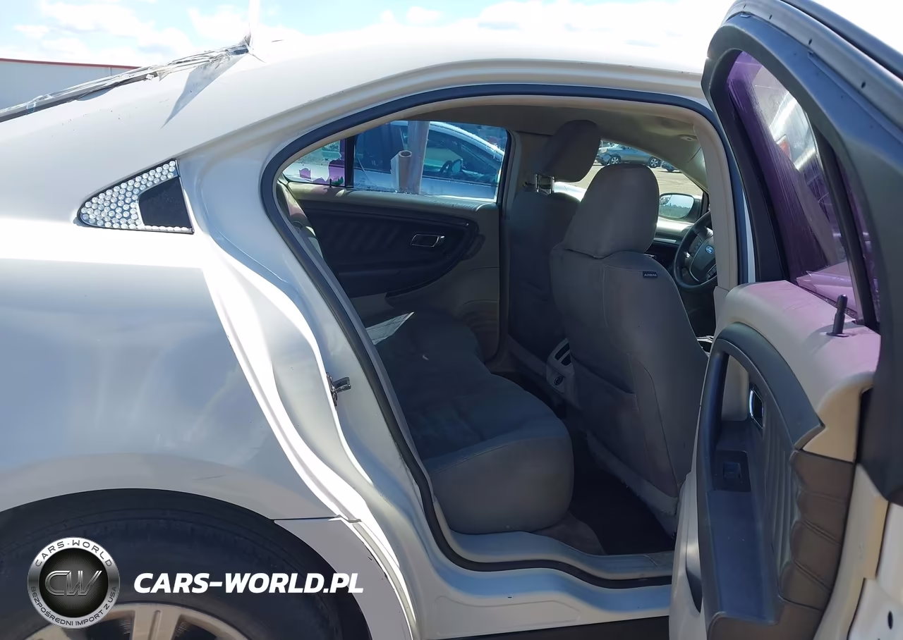 2012 Ford Taurus Se VIN:1FAHP2DW5CG140121 - 8