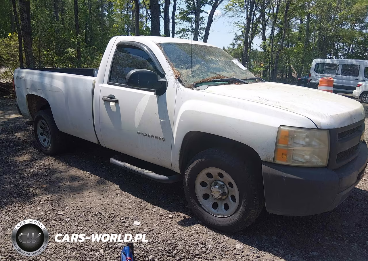 2012 Chevrolet Silverado 1500 Work Truck