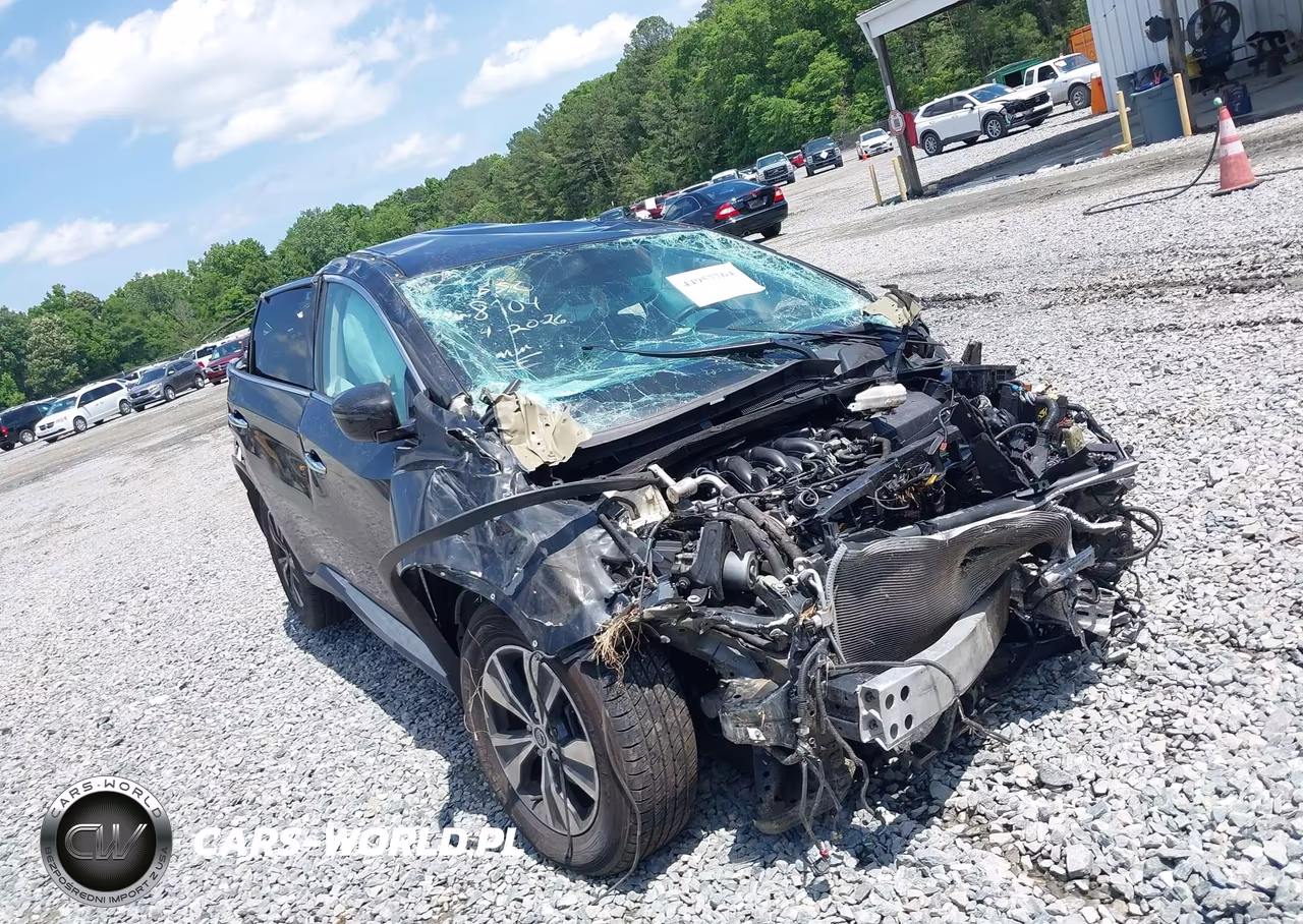 2019 Nissan Murano S