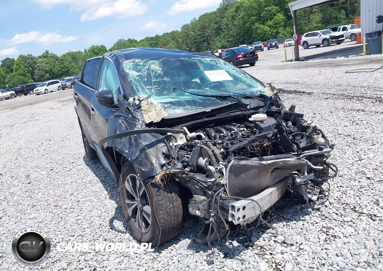 2019 Nissan Murano S VIN:5N1AZ2MS5KN158904 - 11