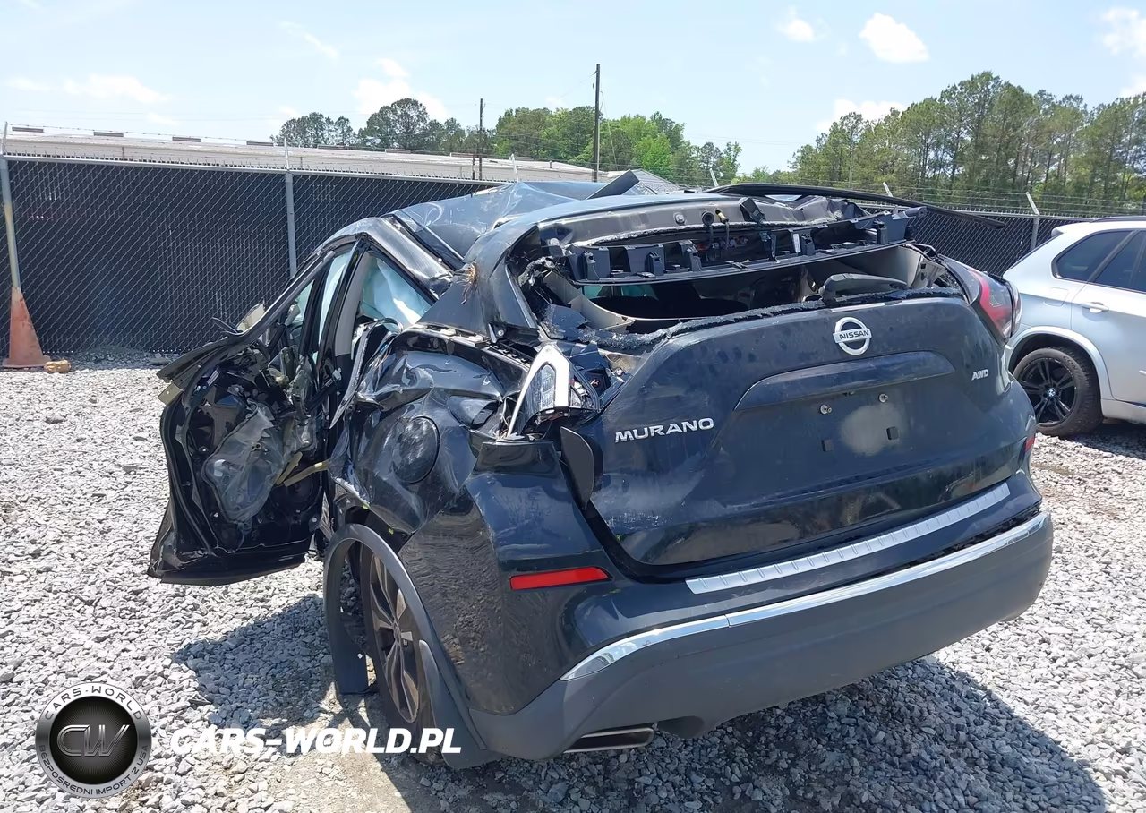 2019 Nissan Murano S VIN:5N1AZ2MS5KN158904 - 3
