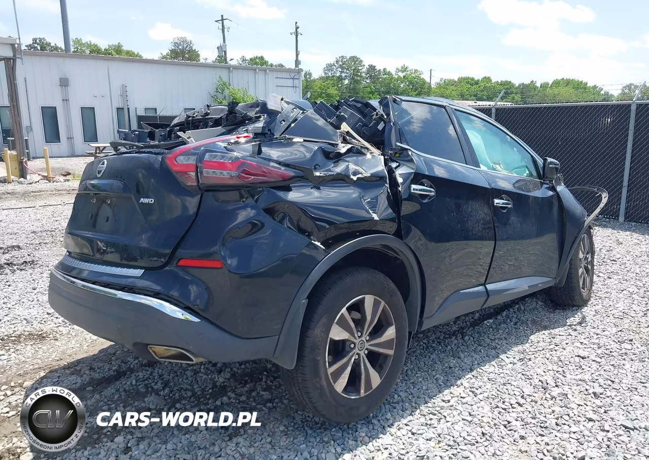 2019 Nissan Murano S VIN:5N1AZ2MS5KN158904 - 4