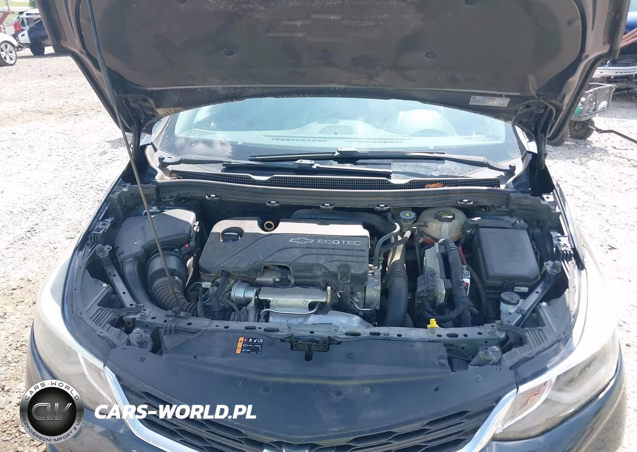 2017 Chevrolet Cruze Lt Auto VIN:1G1BE5SM3H7197944 - 10