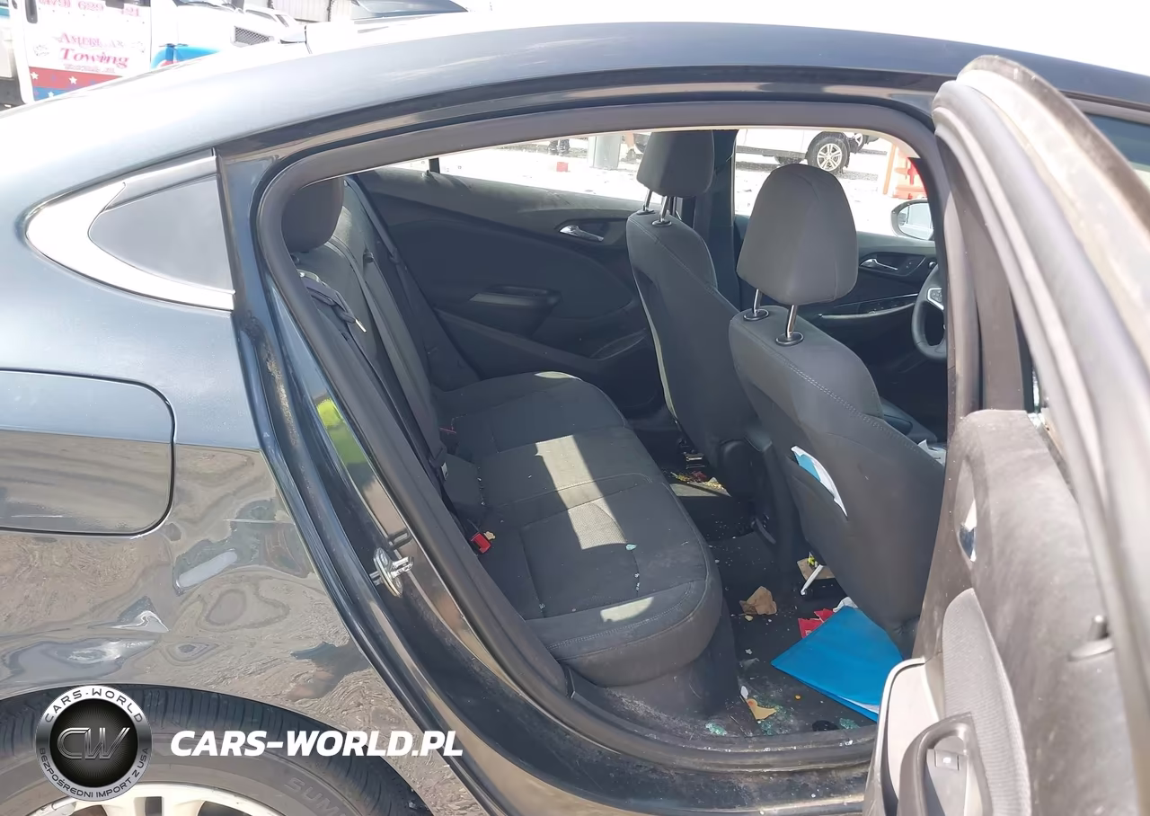 2017 Chevrolet Cruze Lt Auto VIN:1G1BE5SM3H7197944 - 8