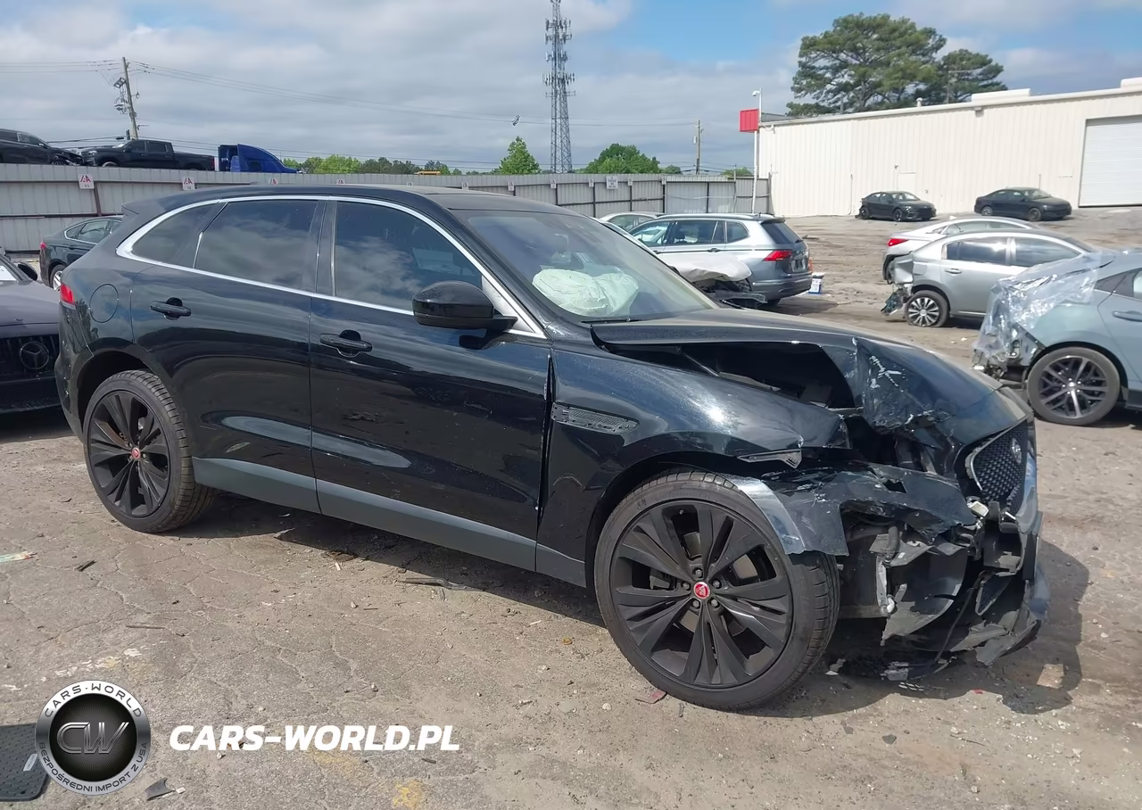 2020 Jaguar F-Pace 30T Prestige – zdjęcie 1 z 15