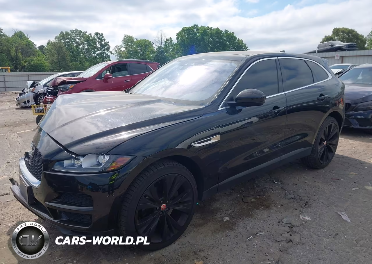 2020 Jaguar F-Pace 30T Prestige VIN:SADCK2GX9LA640636 - 2