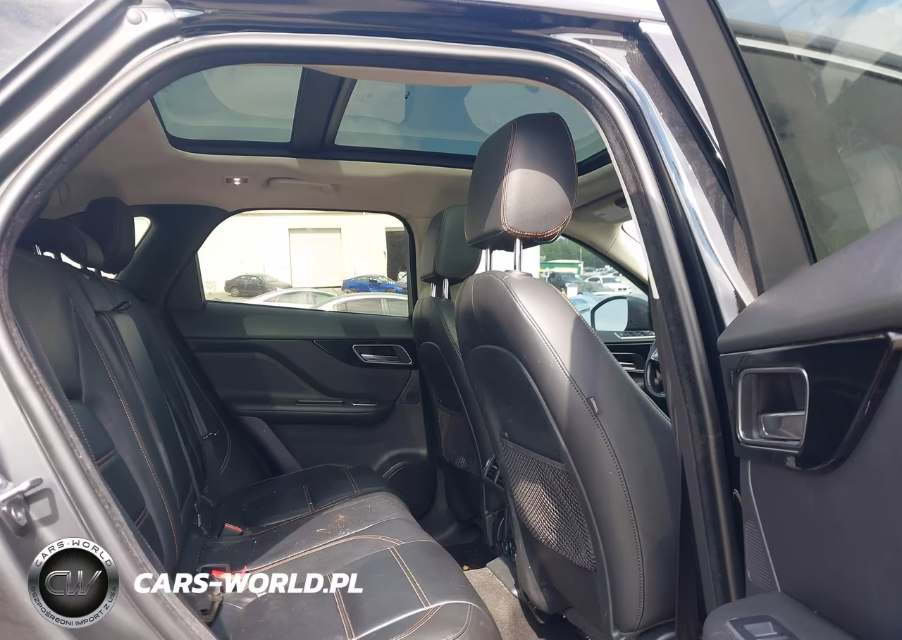 2020 Jaguar F-Pace 30T Prestige VIN:SADCK2GX9LA640636 - 8