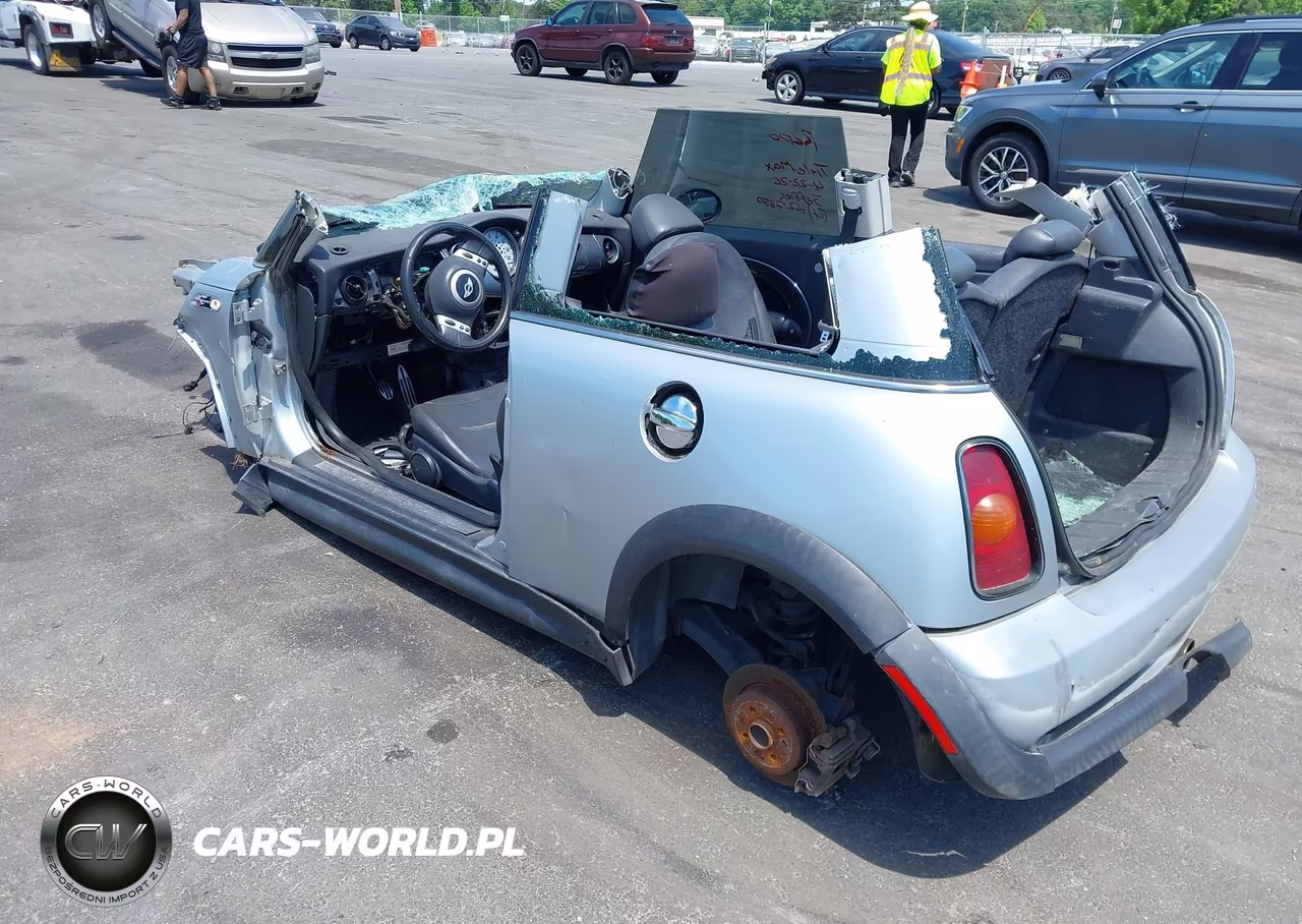 2004 Mini Cooper S VIN:WMWRE33494TD89301 - 3