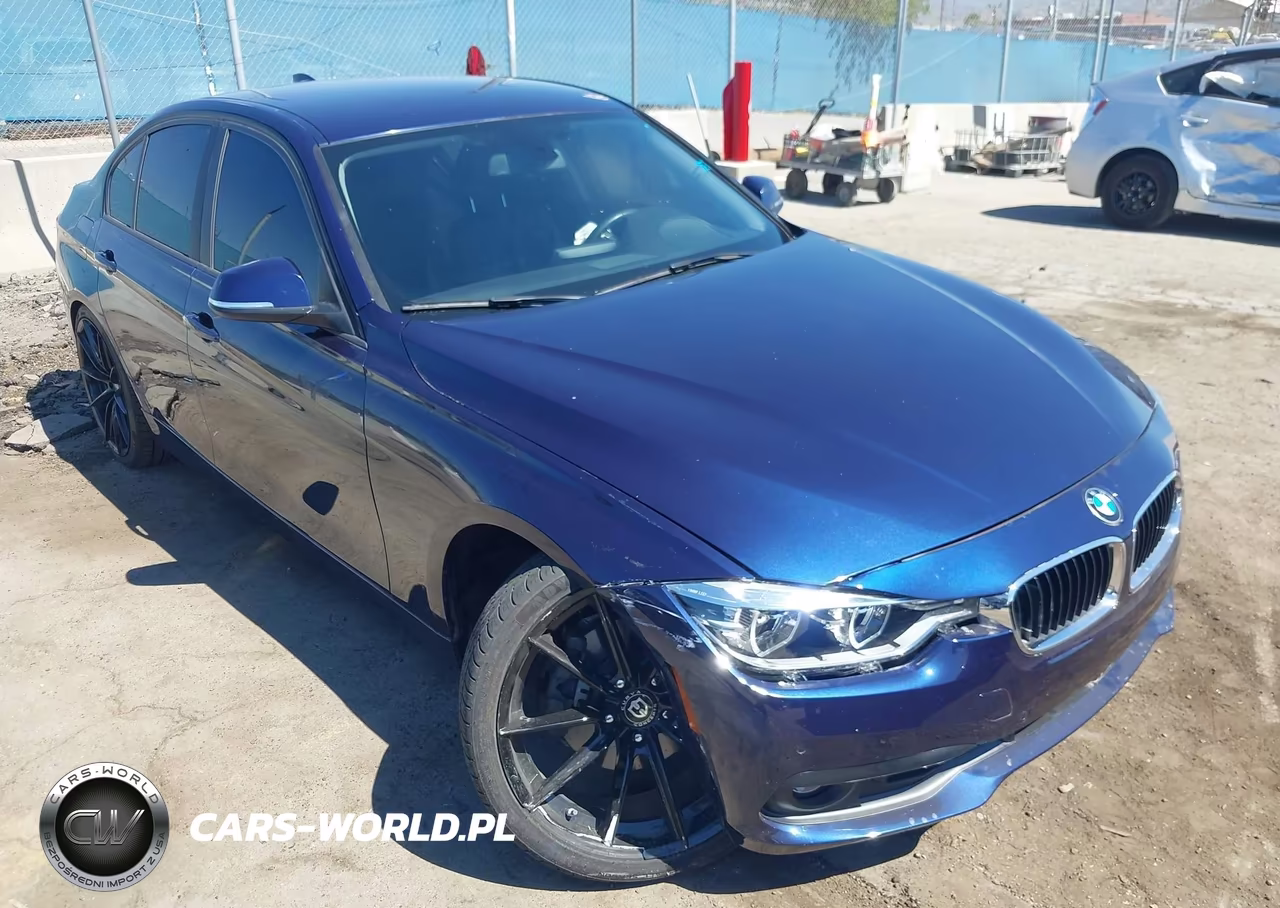 2018 BMW 320I