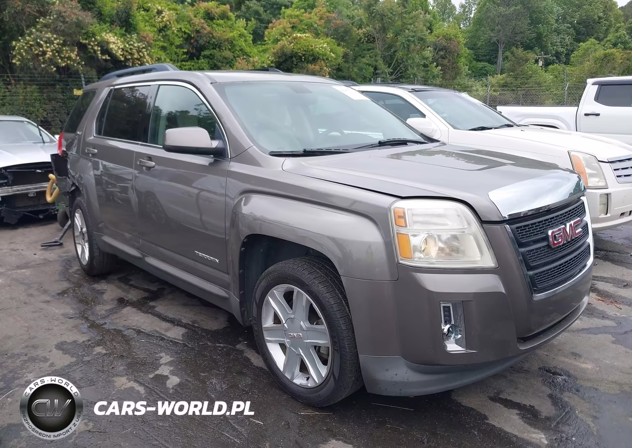 2010 GMC Terrain Slt-1