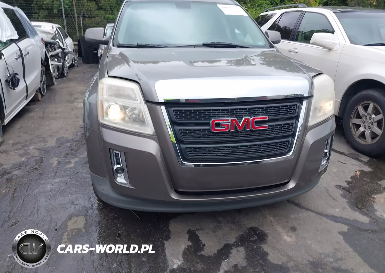 2010 GMC Terrain Slt-1 VIN:2CTALFEW0A6236530 - 12