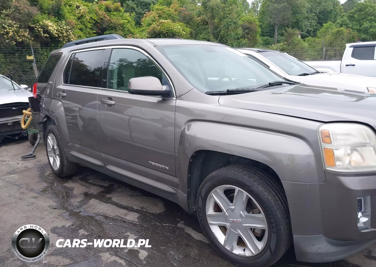 2010 GMC Terrain Slt-1 VIN:2CTALFEW0A6236530 - 13