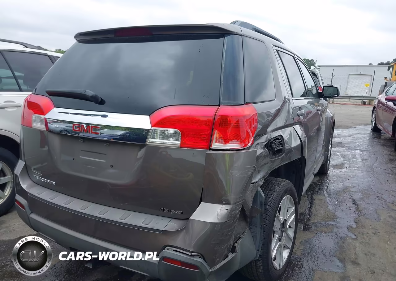 2010 GMC Terrain Slt-1 VIN:2CTALFEW0A6236530 - 16