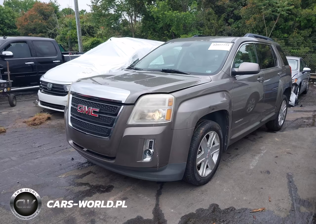 2010 GMC Terrain Slt-1 VIN:2CTALFEW0A6236530 - 2