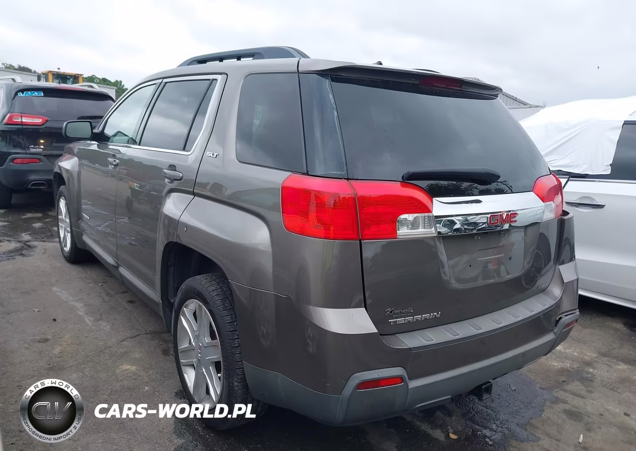 2010 GMC Terrain Slt-1 VIN:2CTALFEW0A6236530 - 3