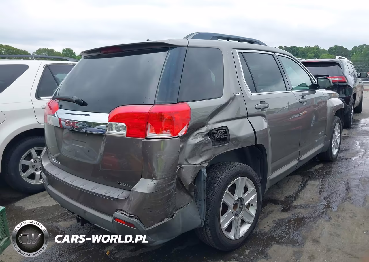 2010 GMC Terrain Slt-1 VIN:2CTALFEW0A6236530 - 4