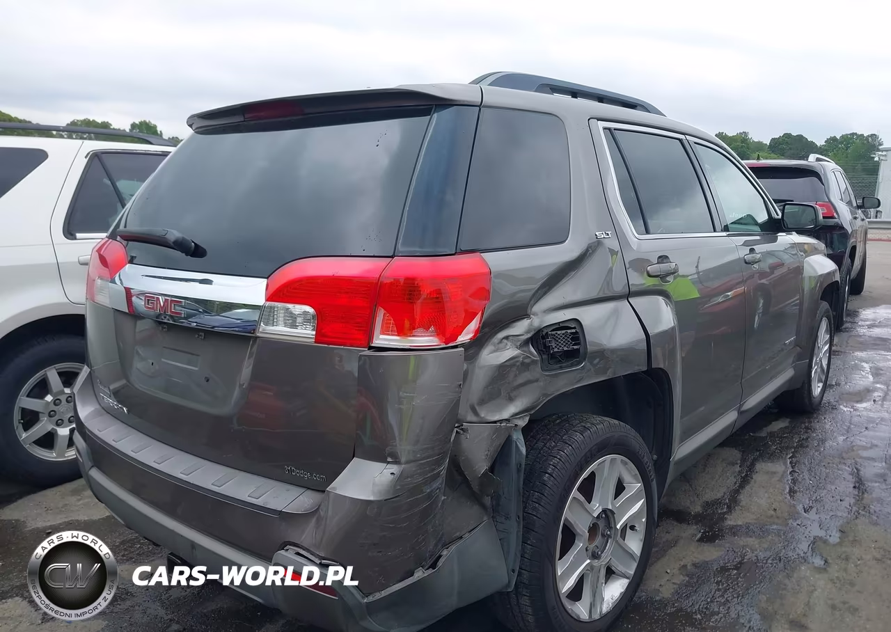 2010 GMC Terrain Slt-1 VIN:2CTALFEW0A6236530 - 6