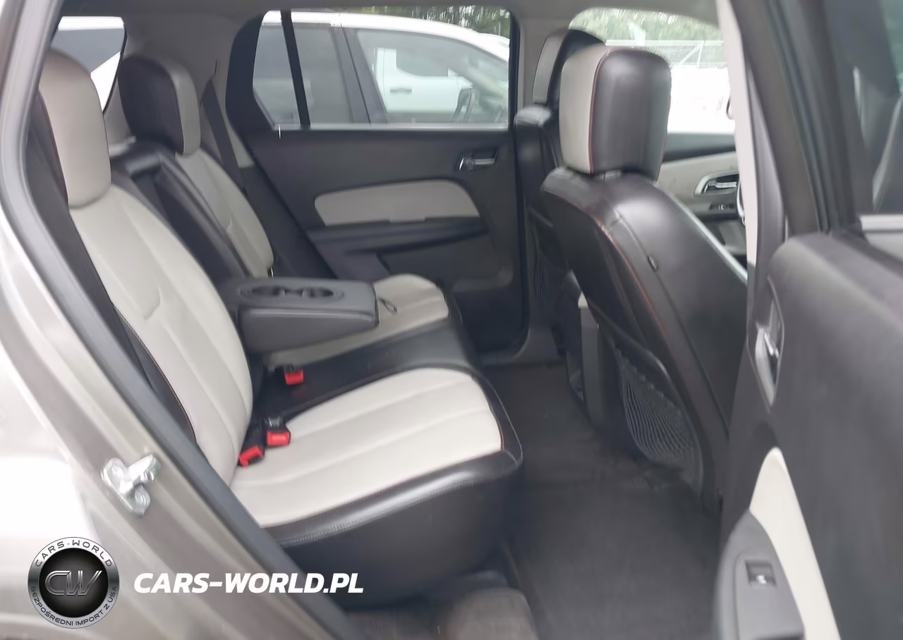 2010 GMC Terrain Slt-1 VIN:2CTALFEW0A6236530 - 8