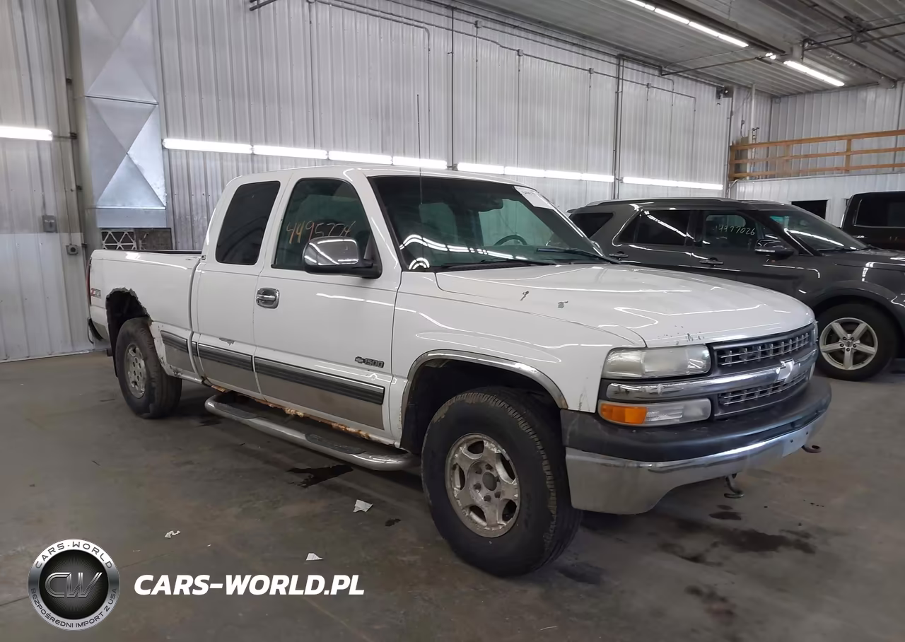 2002 Chevrolet Silverado 1500 Ls