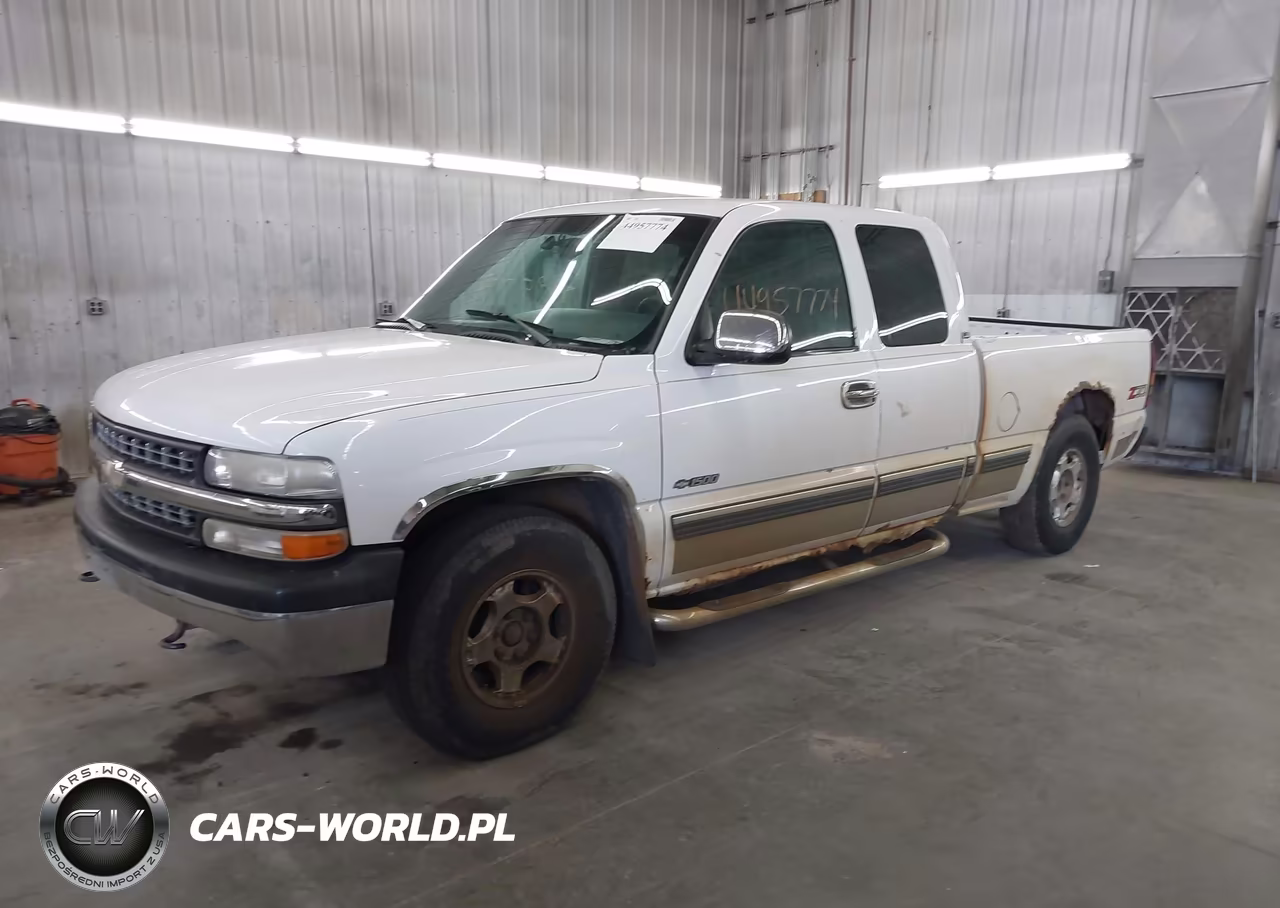2002 Chevrolet Silverado 1500 Ls VIN:2GCEK19T721199204 - 2