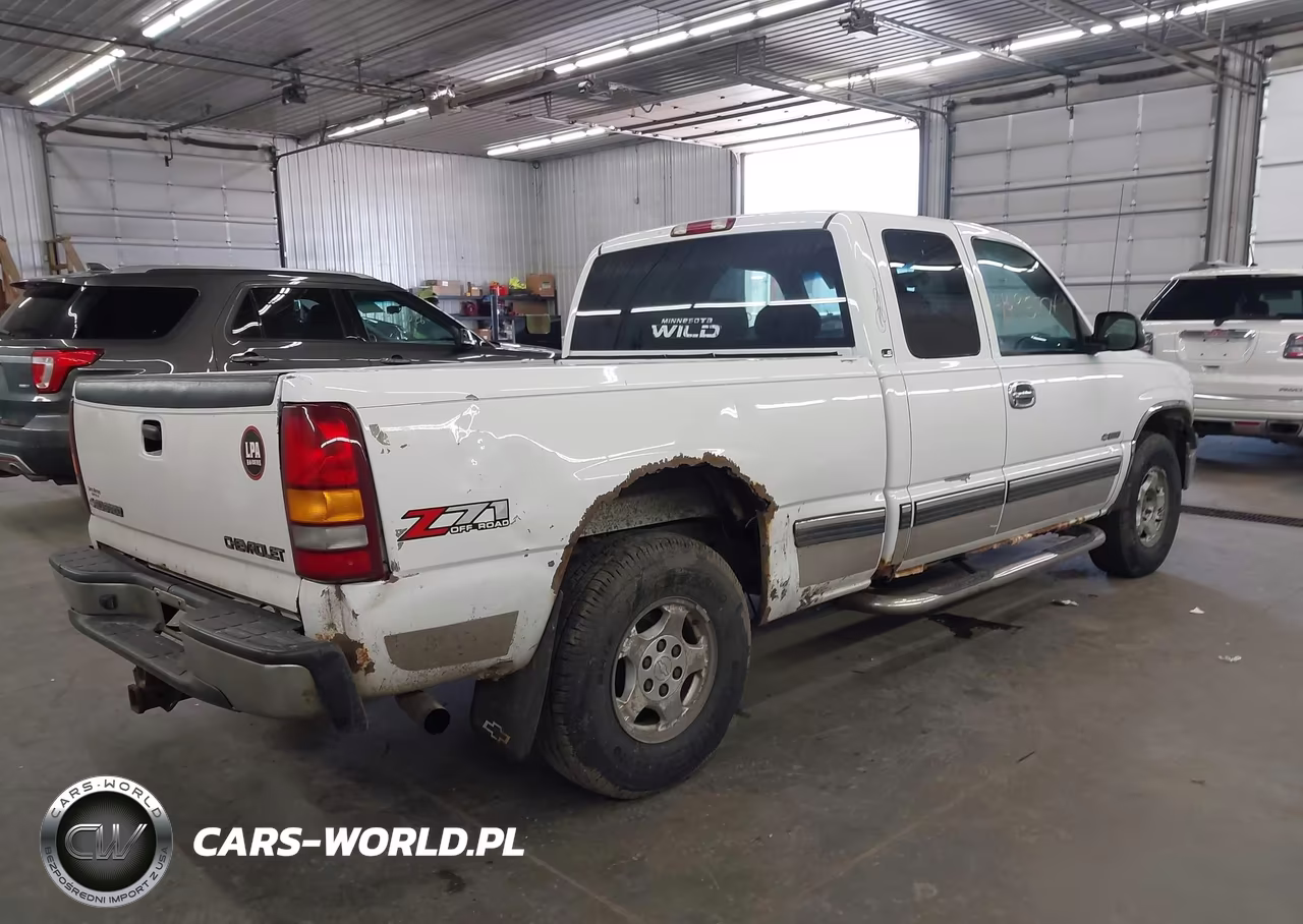 2002 Chevrolet Silverado 1500 Ls VIN:2GCEK19T721199204 - 4