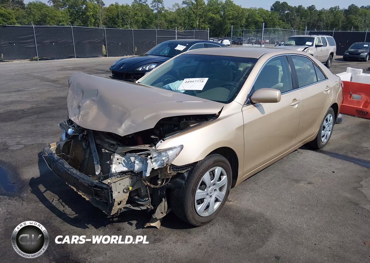 2010 Toyota Camry Le VIN:4T1BF3EK8AU005990 - 2