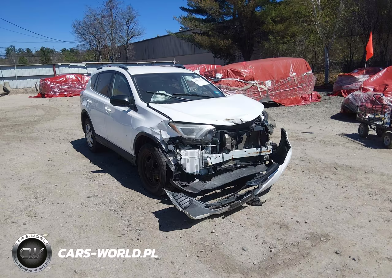 2017 Toyota Rav4 Le – zdjęcie 1 z 16